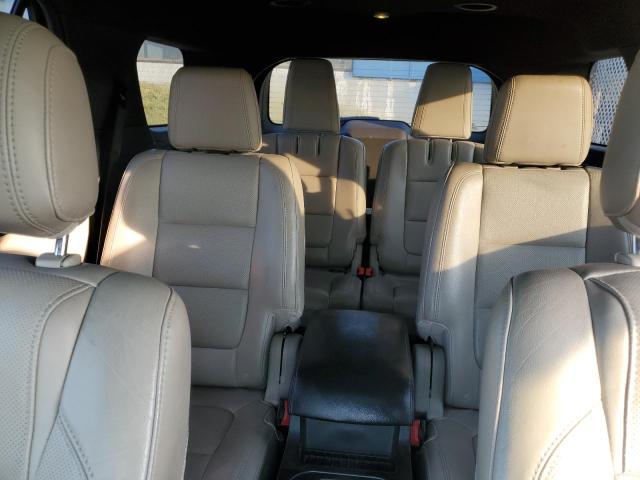 1FM5K8F85DGC41265 - 2013 FORD EXPLORER LIMITED BLACK photo 10