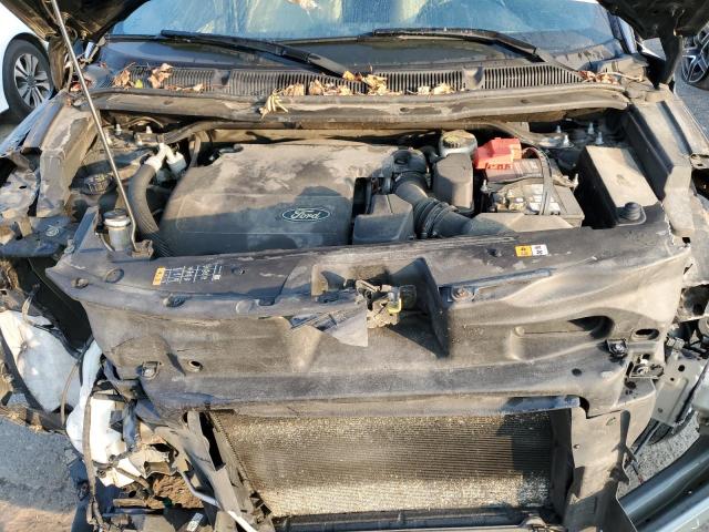 1FM5K8F85DGC41265 - 2013 FORD EXPLORER LIMITED BLACK photo 12