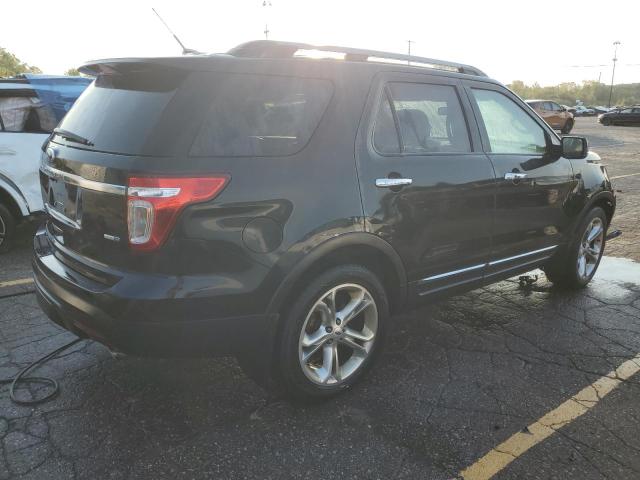 1FM5K8F85DGC41265 - 2013 FORD EXPLORER LIMITED BLACK photo 3