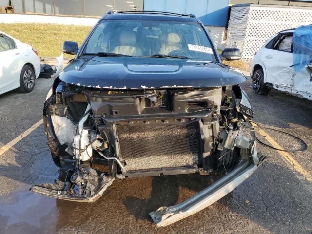 1FM5K8F85DGC41265 - 2013 FORD EXPLORER LIMITED BLACK photo 5