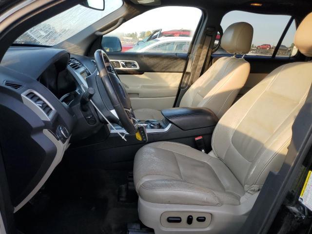 1FM5K8F85DGC41265 - 2013 FORD EXPLORER LIMITED BLACK photo 7