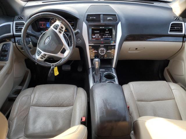 1FM5K8F85DGC41265 - 2013 FORD EXPLORER LIMITED BLACK photo 8