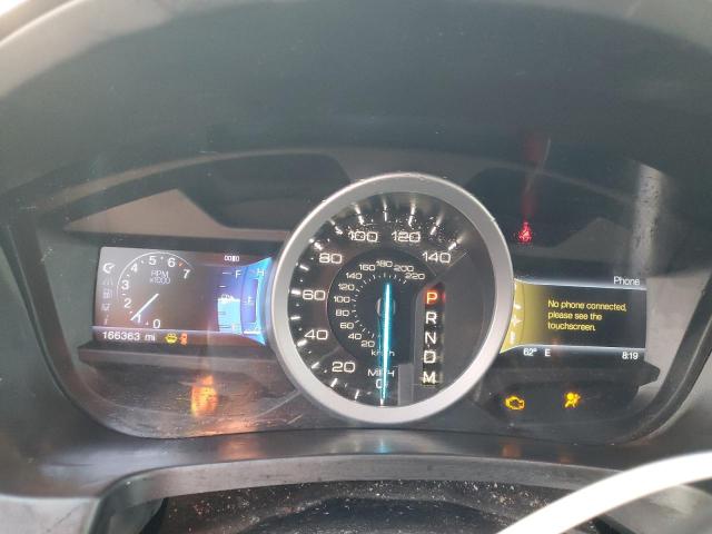 1FM5K8F85DGC41265 - 2013 FORD EXPLORER LIMITED BLACK photo 9