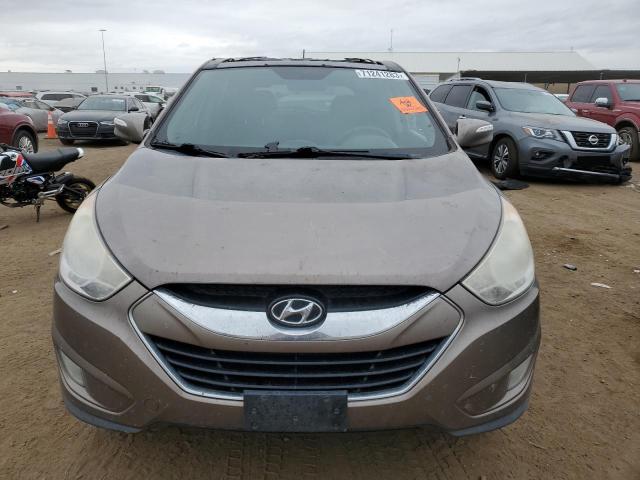 KM8JUCACXBU228176 - 2011 HYUNDAI TUCSON GLS BROWN photo 5