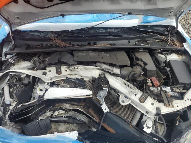2T1BURHE1KC147468 - 2019 TOYOTA COROLLA L WHITE photo 11