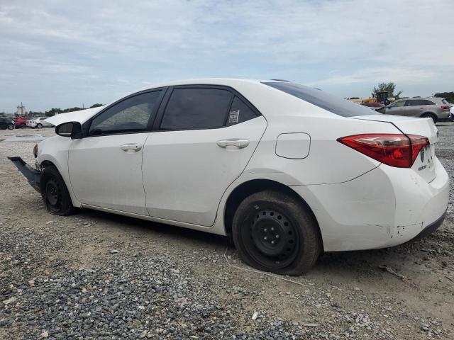 2T1BURHE1KC147468 - 2019 TOYOTA COROLLA L WHITE photo 2