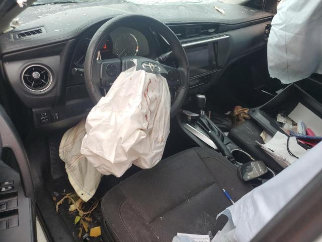 2T1BURHE1KC147468 - 2019 TOYOTA COROLLA L WHITE photo 8