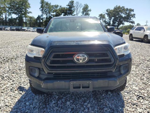 5TFAX5GN8LX168706 - 2020 TOYOTA TACOMA DOUBLE CAB BLACK photo 5