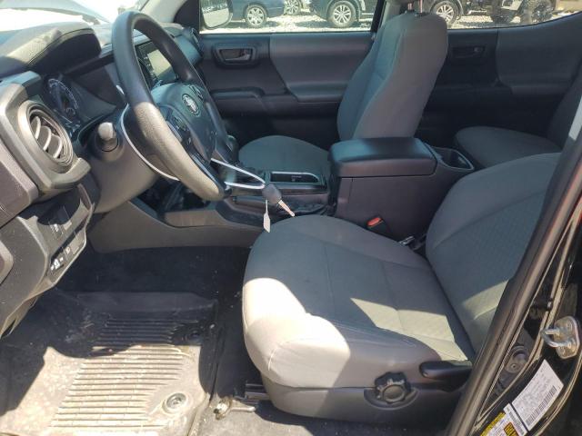 5TFAX5GN8LX168706 - 2020 TOYOTA TACOMA DOUBLE CAB BLACK photo 7