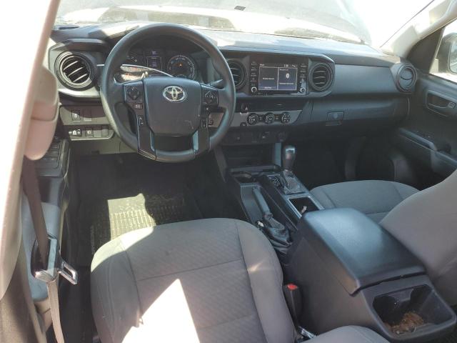 5TFAX5GN8LX168706 - 2020 TOYOTA TACOMA DOUBLE CAB BLACK photo 8