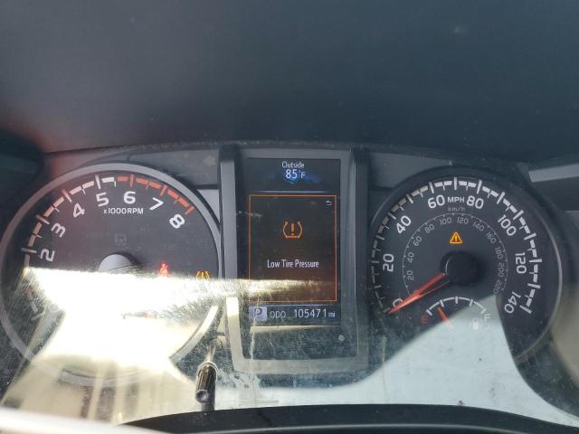 5TFAX5GN8LX168706 - 2020 TOYOTA TACOMA DOUBLE CAB BLACK photo 9