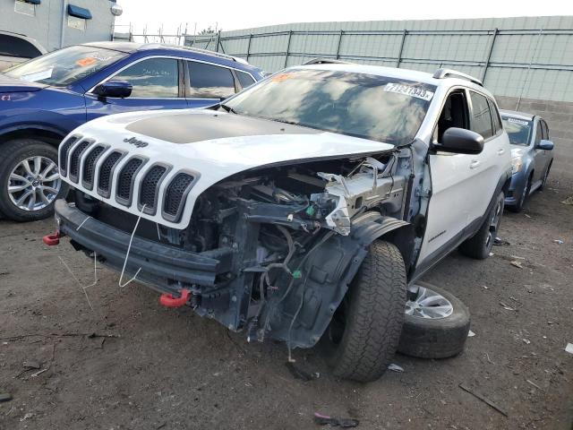 1C4PJMBS5FW686866 - 2015 JEEP CHEROKEE TRAILHAWK თეთრი ფოტო 1