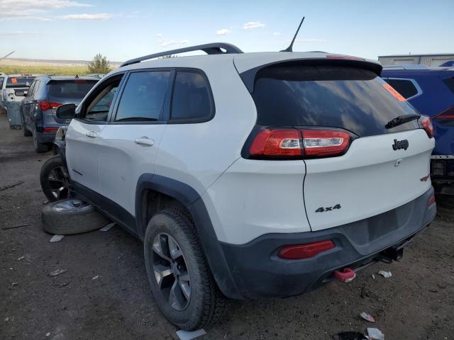 1C4PJMBS5FW686866 - 2015 JEEP CHEROKEE TRAILHAWK WHITE photo 2