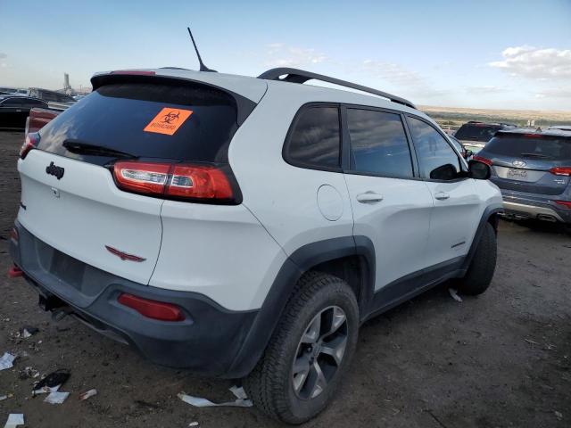 1C4PJMBS5FW686866 - 2015 JEEP CHEROKEE TRAILHAWK WHITE photo 3