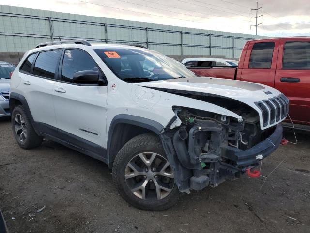 1C4PJMBS5FW686866 - 2015 JEEP CHEROKEE TRAILHAWK თეთრი ფოტო 4