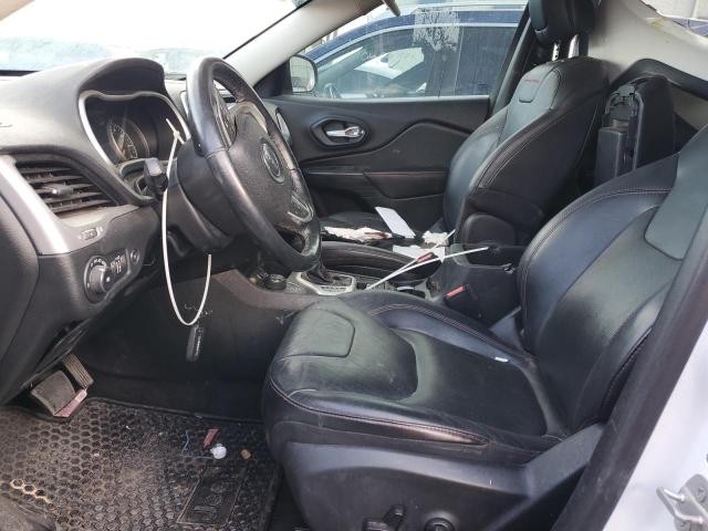 1C4PJMBS5FW686866 - 2015 JEEP CHEROKEE TRAILHAWK თეთრი ფოტო 7