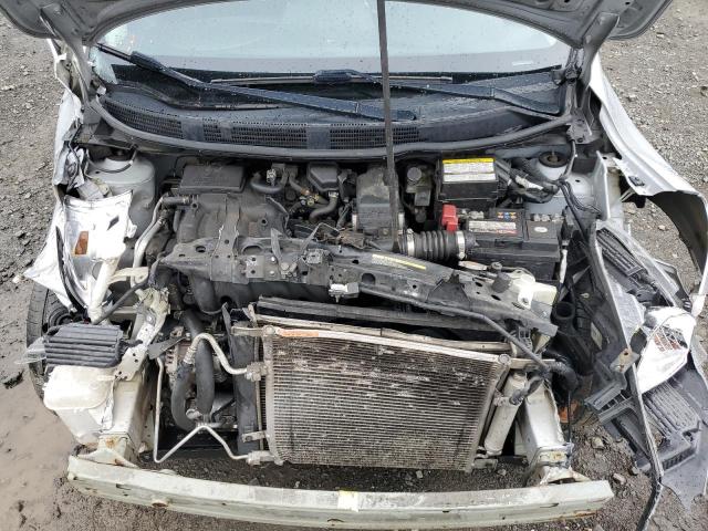 3N1CN7AP4KL851228 - 2019 NISSAN VERSA S 银色 照片 11