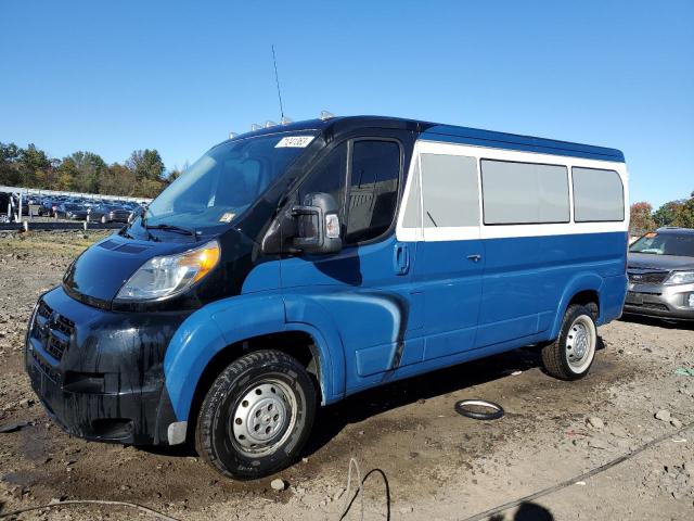 3C6TRVAG0EE114193 - 2014 RAM PROMASTER 1500 STANDARD ორფეროვანი ფოტო 1