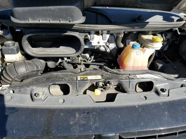 3C6TRVAG0EE114193 - 2014 RAM PROMASTER 1500 STANDARD ორფეროვანი ფოტო 11