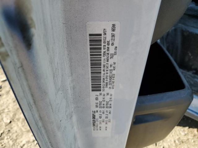 3C6TRVAG0EE114193 - 2014 RAM PROMASTER 1500 STANDARD ორფეროვანი ფოტო 12