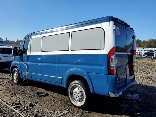 3C6TRVAG0EE114193 - 2014 RAM PROMASTER 1500 STANDARD ორფეროვანი ფოტო 2