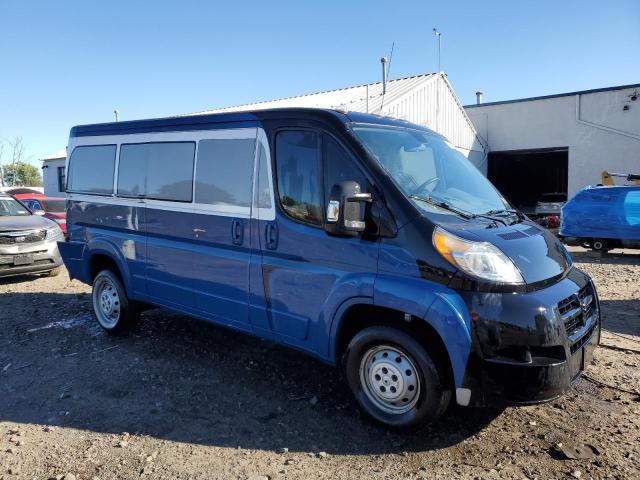 3C6TRVAG0EE114193 - 2014 RAM PROMASTER 1500 STANDARD ორფეროვანი ფოტო 4