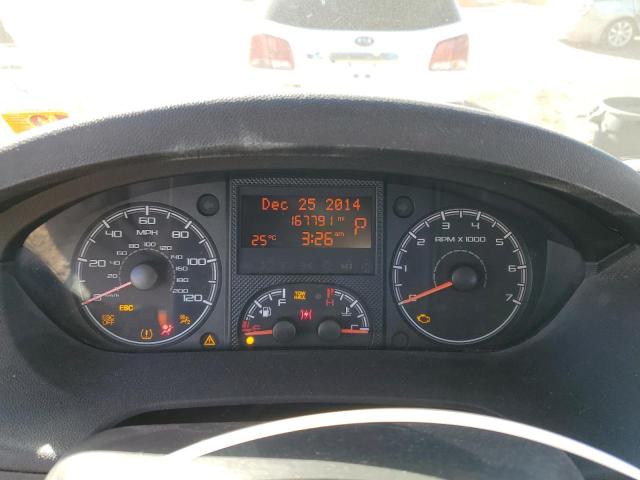 3C6TRVAG0EE114193 - 2014 RAM PROMASTER 1500 STANDARD ორფეროვანი ფოტო 9