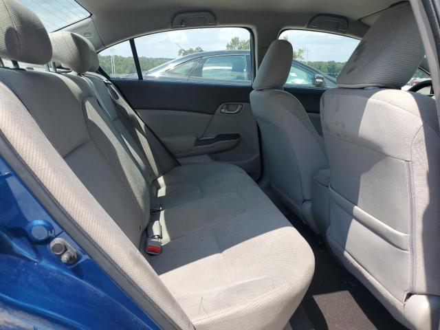 19XFB2F54CE066999 - 2012 HONDA CIVIC LX BLUE photo 10