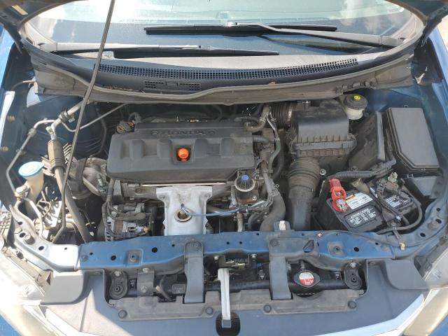 19XFB2F54CE066999 - 2012 HONDA CIVIC LX BLUE photo 11