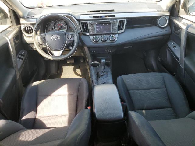 JTMBFREV0FD138123 - 2015 TOYOTA RAV4 LE SILVER photo 8