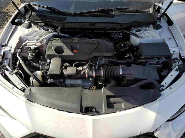19UUB6F53MA008533 - 2021 ACURA TLX TECH A WHITE photo 11