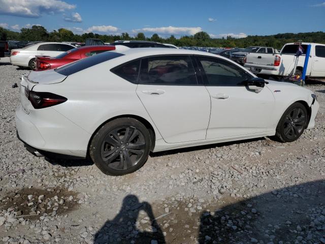 19UUB6F53MA008533 - 2021 ACURA TLX TECH A WHITE photo 3