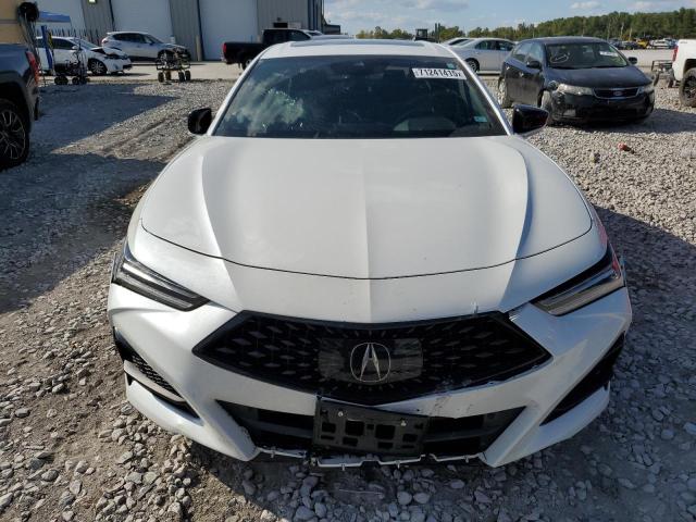 19UUB6F53MA008533 - 2021 ACURA TLX TECH A WHITE photo 5