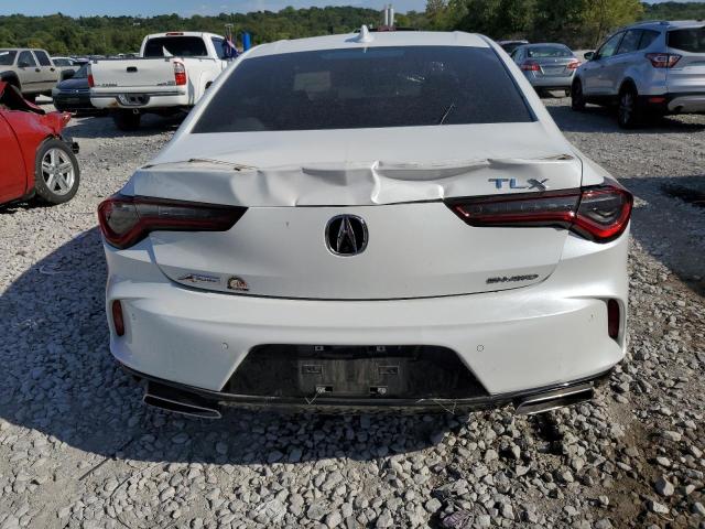 19UUB6F53MA008533 - 2021 ACURA TLX TECH A WHITE photo 6