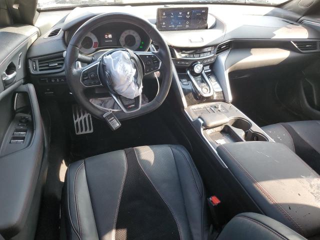 19UUB6F53MA008533 - 2021 ACURA TLX TECH A WHITE photo 8