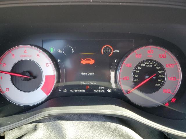 19UUB6F53MA008533 - 2021 ACURA TLX TECH A WHITE photo 9