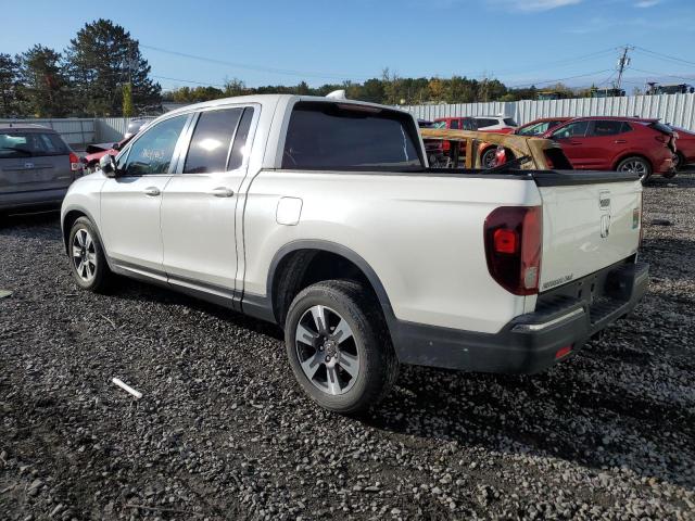 5FPYK3F52HB011913 - 2017 HONDA RIDGELINE RTL WHITE photo 2