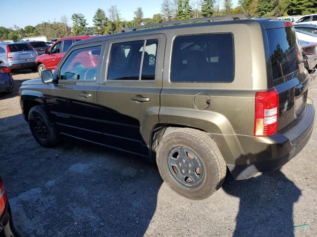 1C4NJPBB5GD537296 - 2016 JEEP PATRIOT SPORT Grün Foto 2