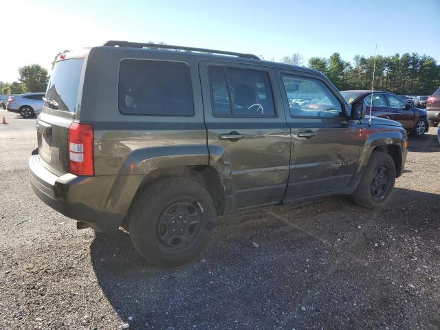 1C4NJPBB5GD537296 - 2016 JEEP PATRIOT SPORT Grün Foto 3