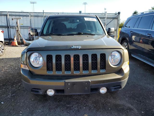 1C4NJPBB5GD537296 - 2016 JEEP PATRIOT SPORT Grün Foto 5