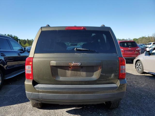 1C4NJPBB5GD537296 - 2016 JEEP PATRIOT SPORT Grün Foto 6