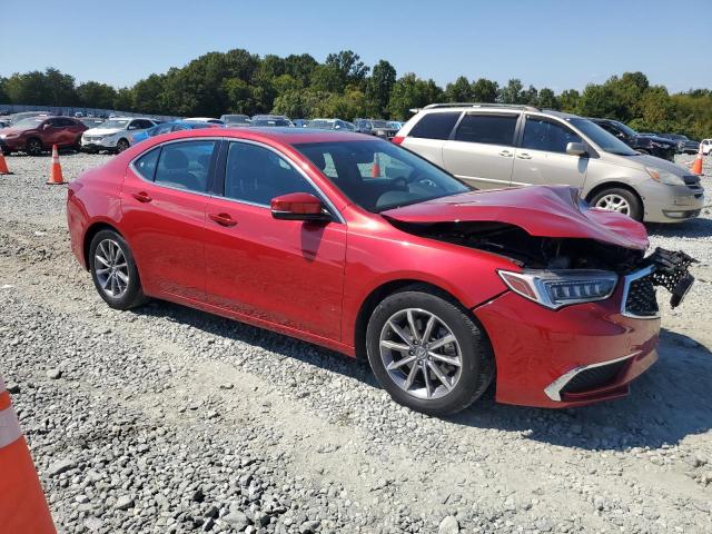 19UUB1F32LA005705 - 2020 ACURA TLX RED photo 4