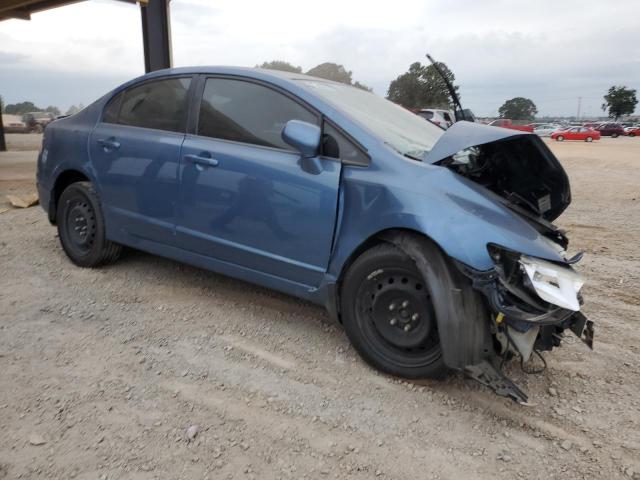 1HGFA16587L118887 - 2007 HONDA CIVIC LX BLUE photo 4