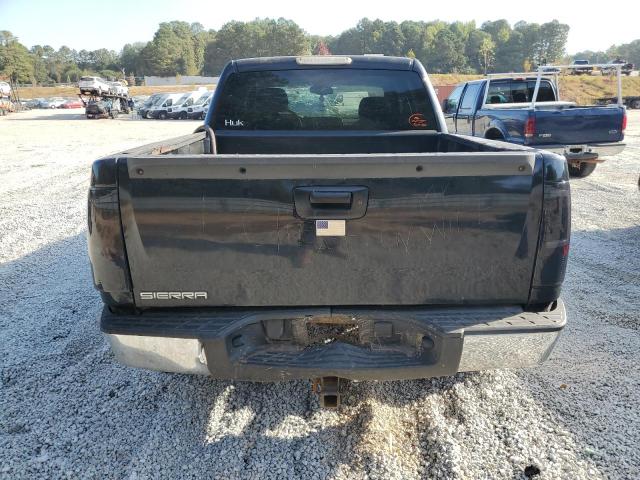 2GTEK13MX71703351 - 2007 GMC NEW SIERRA K1500 BLACK photo 6