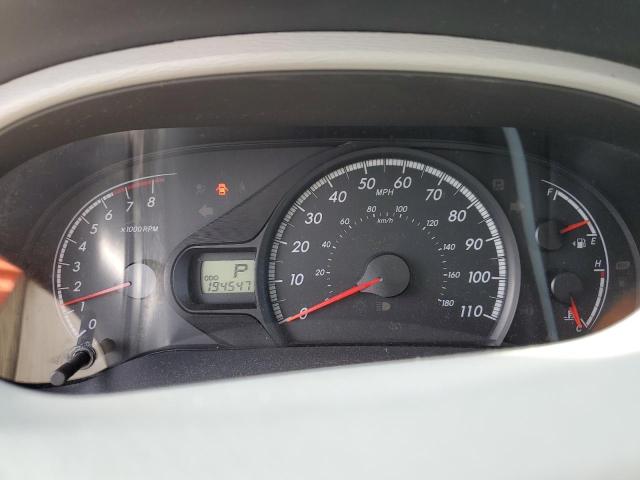 5TDKK3DC2DS318634 - 2013 TOYOTA SIENNA LE GRAY photo 9