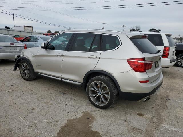 5UXWX9C5XG0D83314 - 2016 BMW X3 XDRIVE28I SILVER photo 2