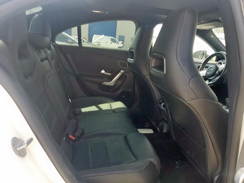 WDD5J4HB0LN077691 - 2020 MERCEDES-BENZ CLA 250 4MATIC WHITE photo 10
