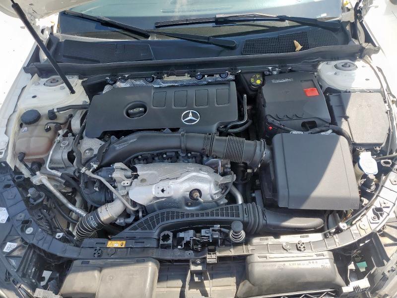WDD5J4HB0LN077691 - 2020 MERCEDES-BENZ CLA 250 4MATIC WHITE photo 11