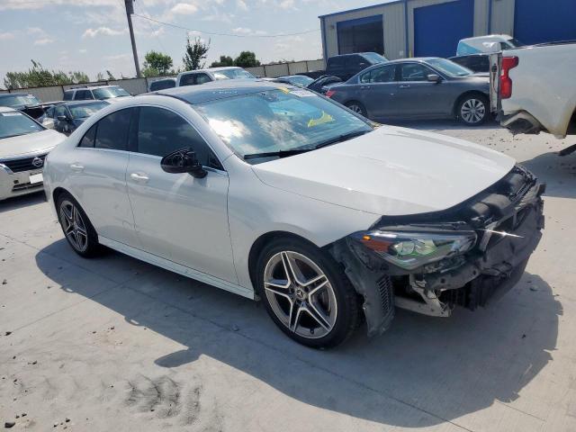WDD5J4HB0LN077691 - 2020 MERCEDES-BENZ CLA 250 4MATIC WHITE photo 4