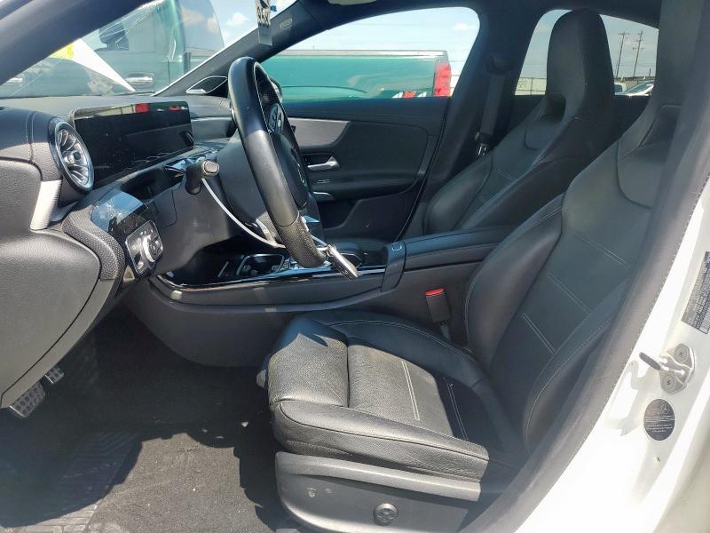 WDD5J4HB0LN077691 - 2020 MERCEDES-BENZ CLA 250 4MATIC WHITE photo 7
